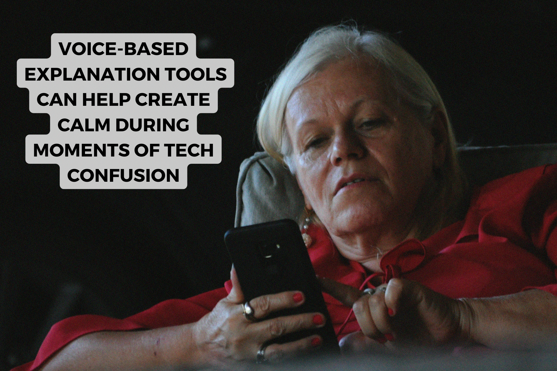 voice-assistant technology against digital confusion